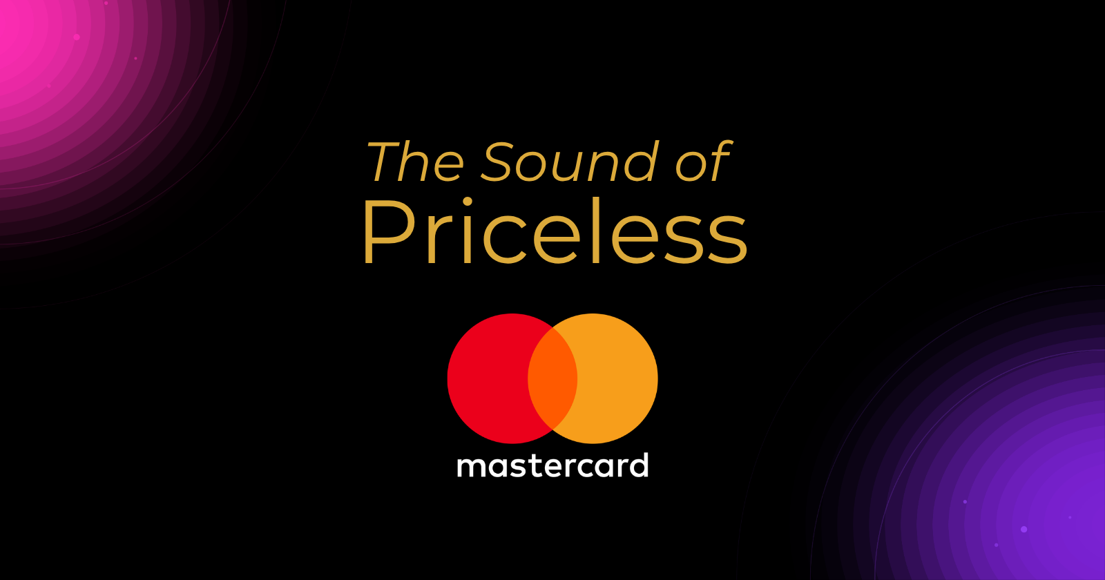 Mastercard sonic identity