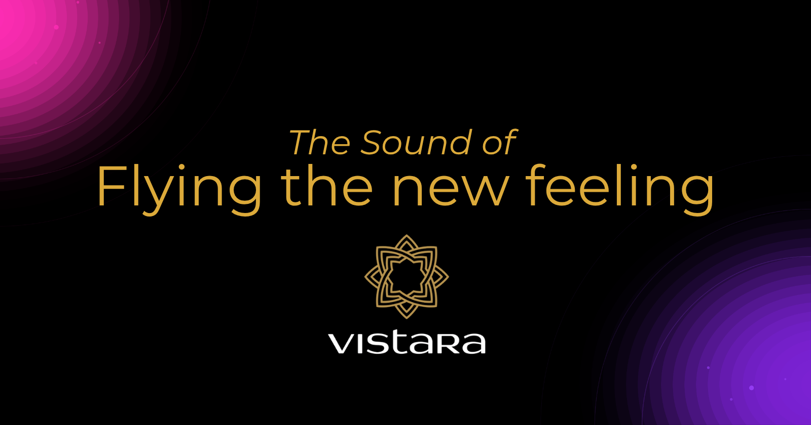 Vistara sonic identity